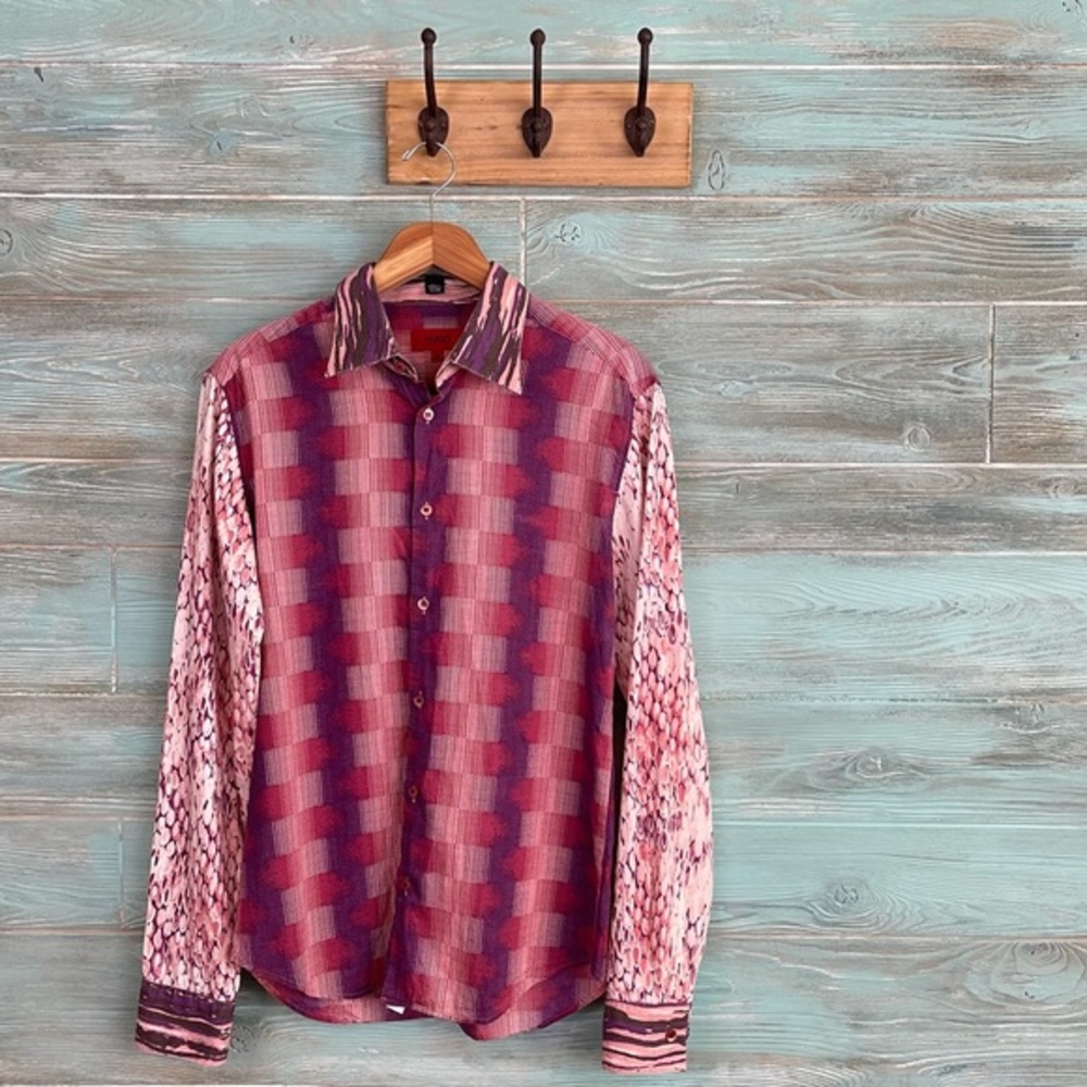 Hugo Boss - Retro 90’s Vintage Single Stitch Shirt - Picture 4 of 16